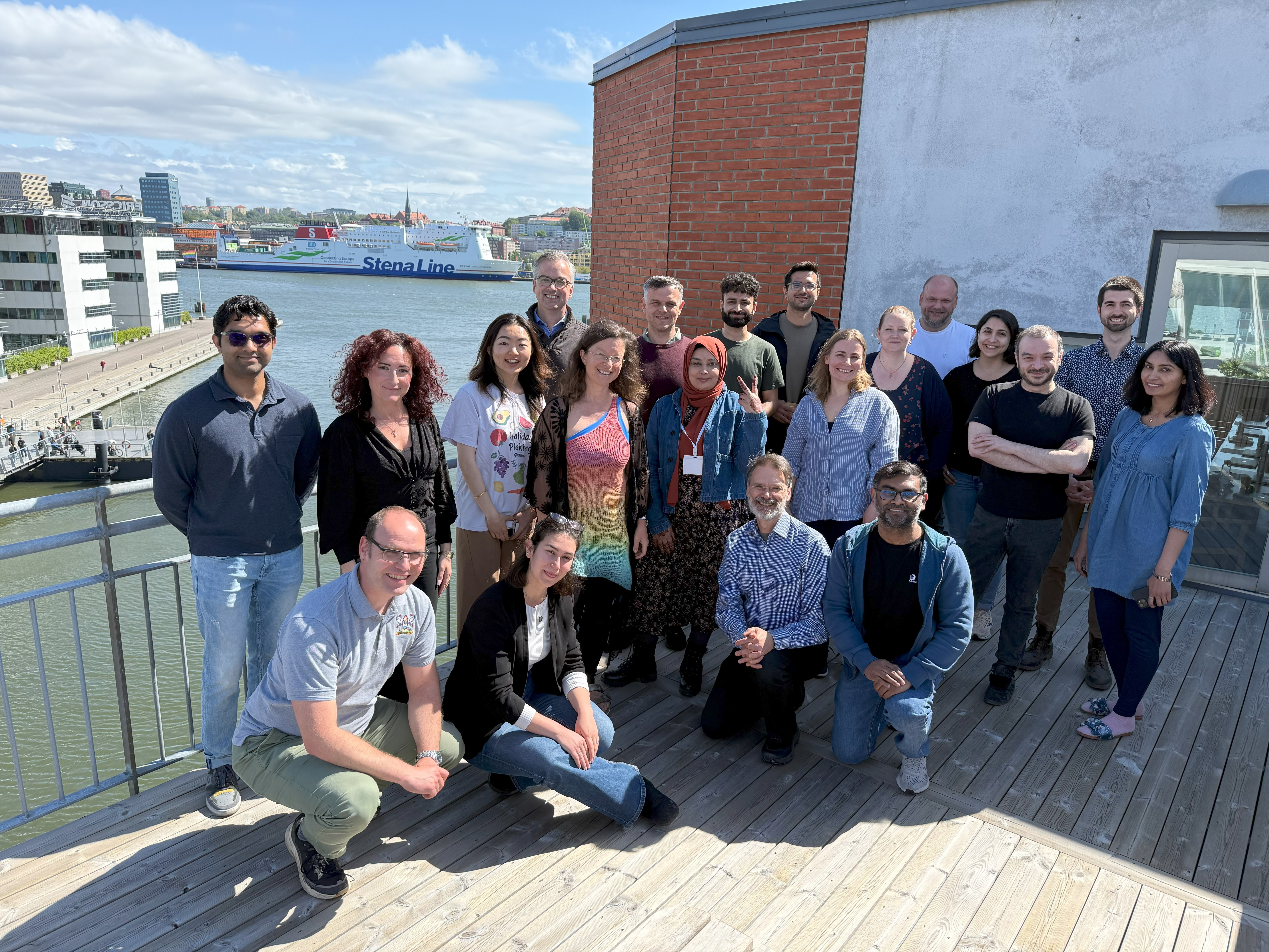 SiREN 2025 participants