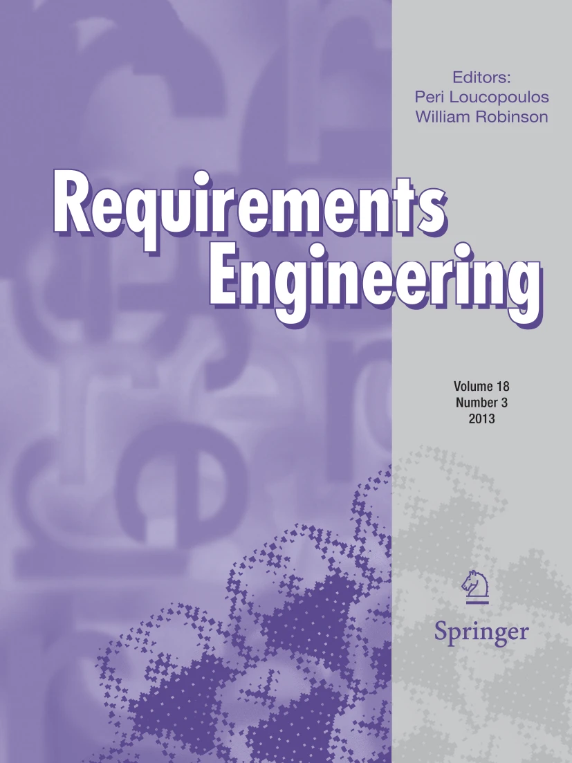 Requirements Engineering Journal